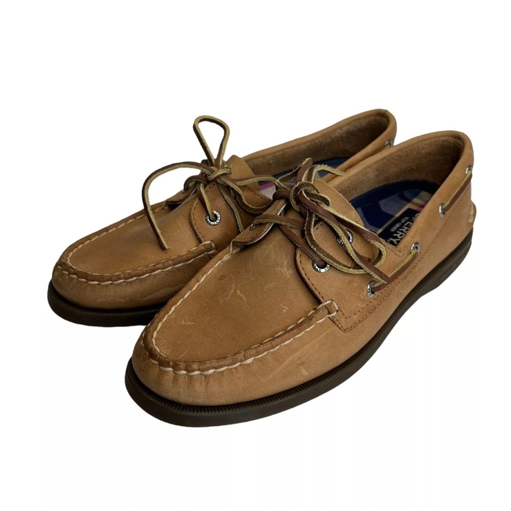 Sperry Top Sider Womens Eye 2 Sahara Boat Shoe Size 7.5M - Floor Model
